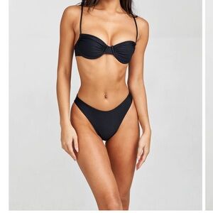 NYUD SWIM black bikini set